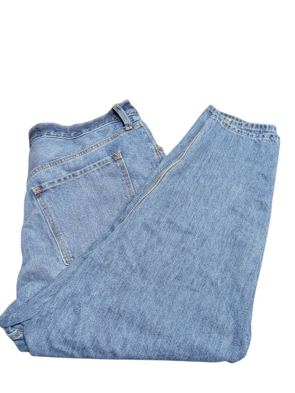 Old Navy High Rise Slouchy Taper Button Up Women's 18
